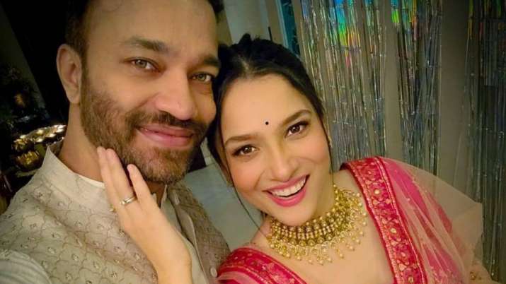 TV News: Ankita Lokhande, did just CONFIRM the news of her December wedding to Vicky Jain?