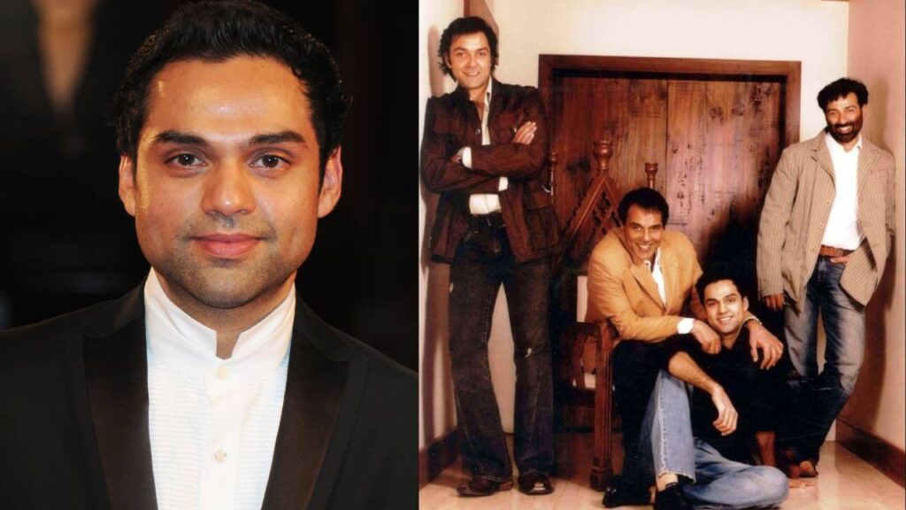 Actor Abhay Deol confesses he is intimidated to share screen with Dharmendra & Sunny Deol