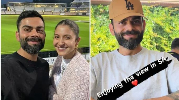 Actress Anushka Sharma shares a smiling pic of Virat Kohli as India’s win against SA in 1st Test