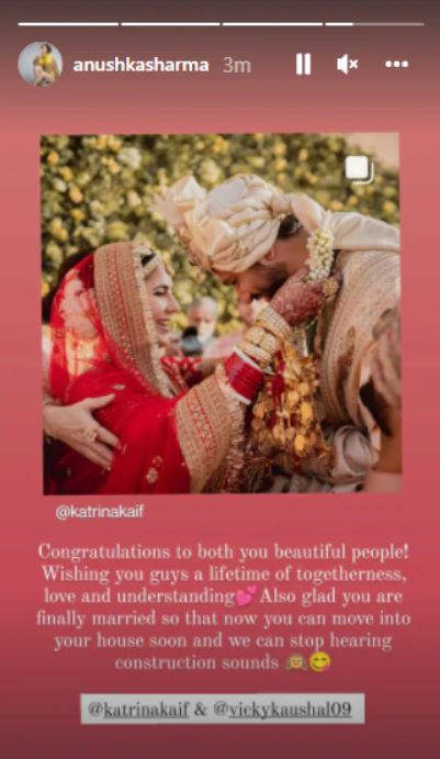 Bollywood celebs floods compliments & wishes for newly married Katrina and Vicky  