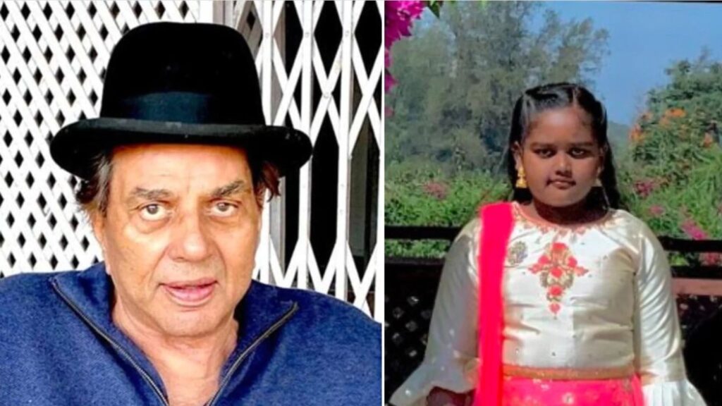 Veteran actor Dharmendra shares an adorable post for the cook’s daughter
