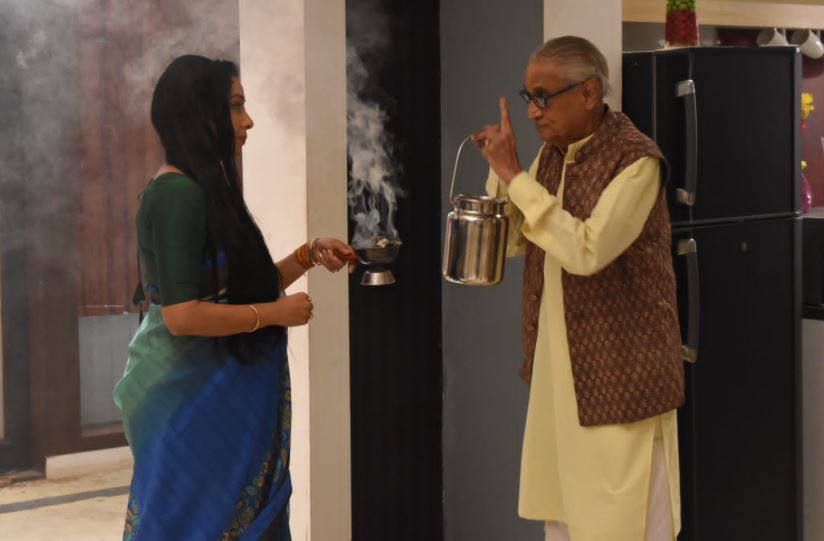 Anupamaa serial: Vanraj hints Anupamaa that his future is about to change  