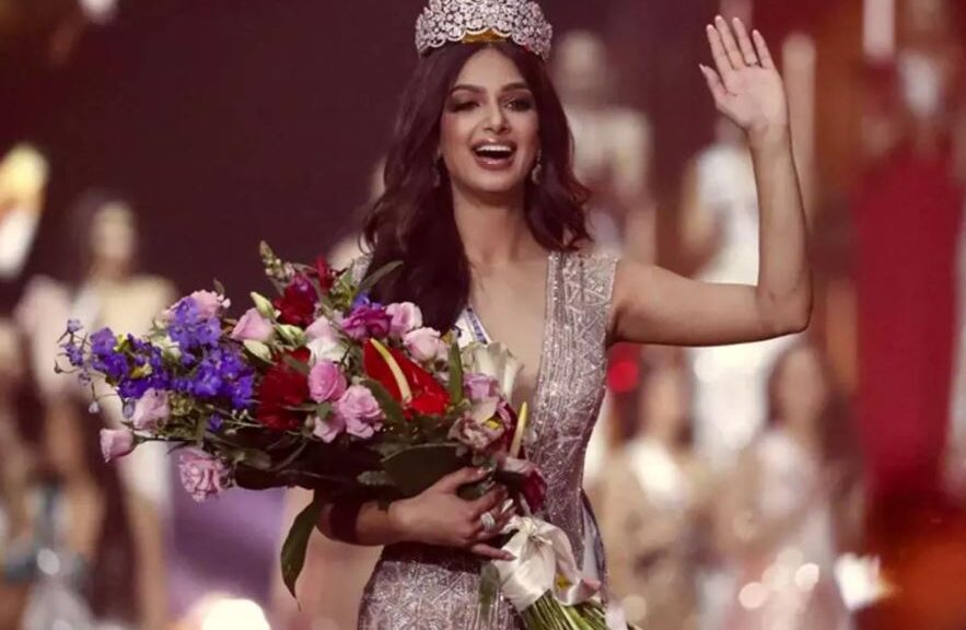 See in video: India’s Harnaaz Sandhu crowned Miss Universe 2021 | Thanks universe for support