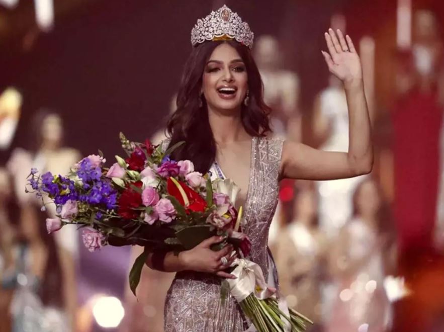 See in video: India's Harnaaz Sandhu crowned Miss Universe 2021 | Thanks universe for support  