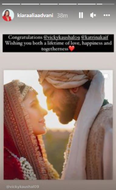Bollywood celebs floods compliments & wishes for newly married Katrina and Vicky  