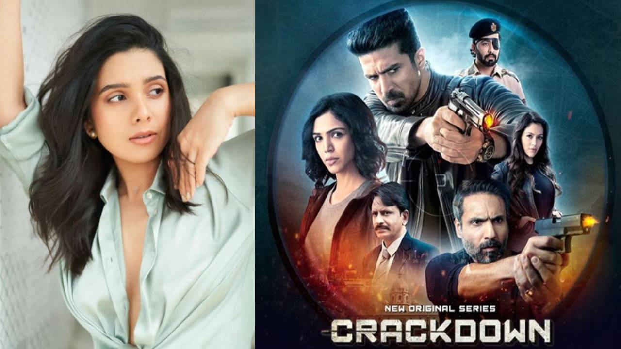 Actress Rashmi Agdekar joins the cast of Crackdown season 2  