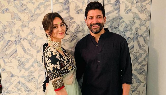 Another B’Town wedding bells: Farhan Akhtar and Shibani Dandekar to tie the knot in March 2022