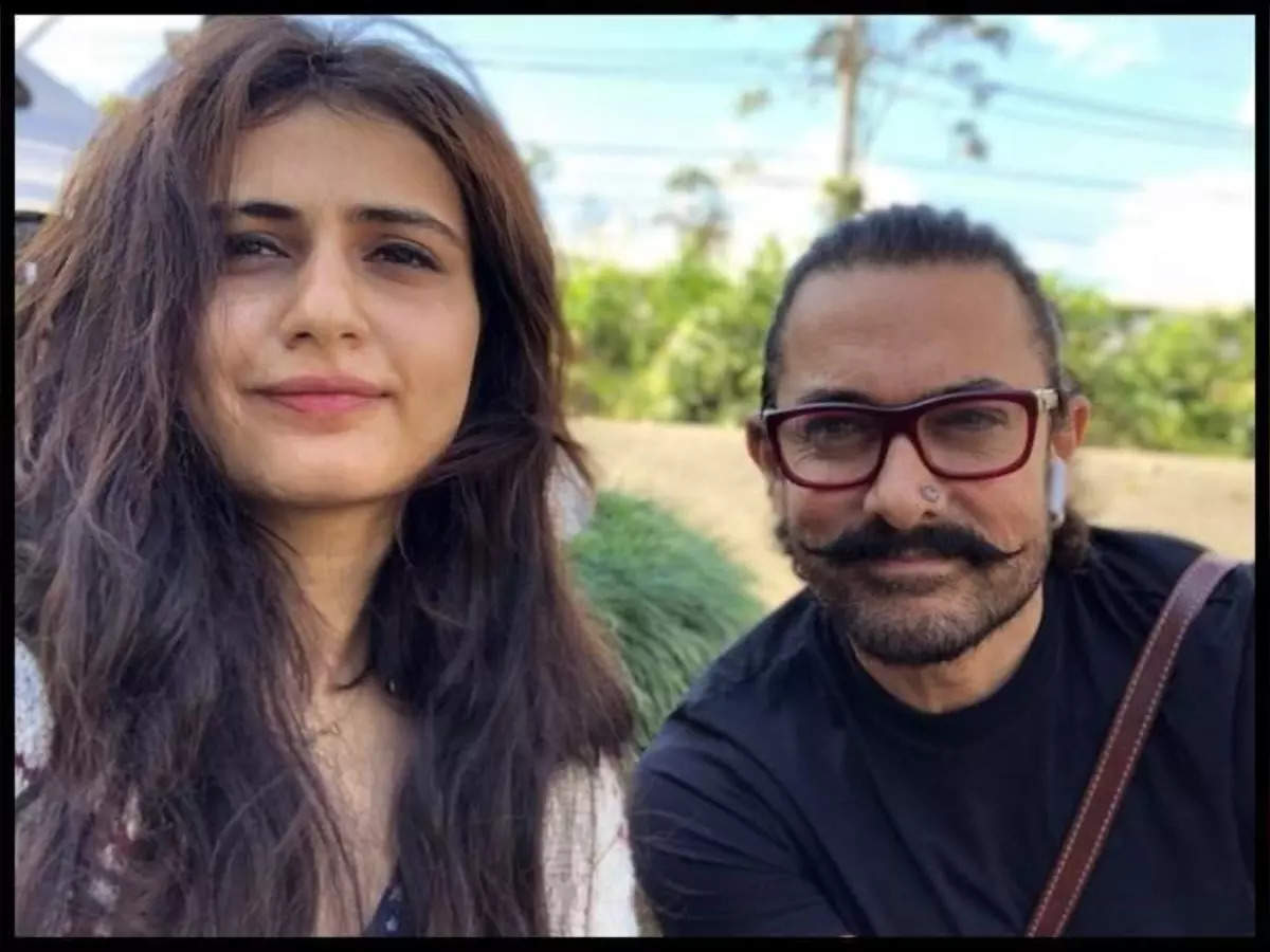 Throwback Story: When Actress Fatima Sana Shaikh reacts to The Romance Rumours With Aamir Khan  