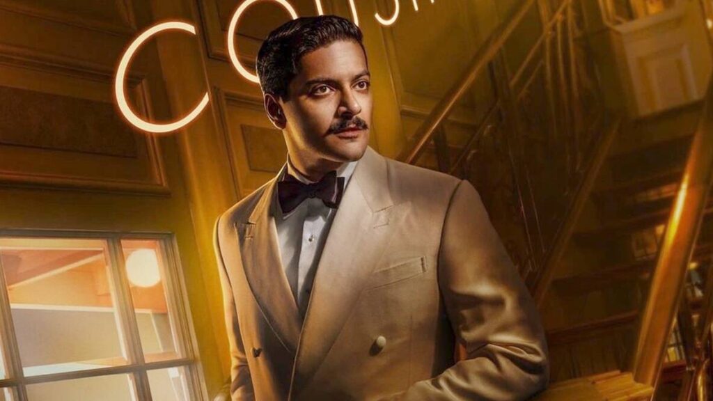 Actor Ali Fazal New Poster Out from his next Death on the Nile