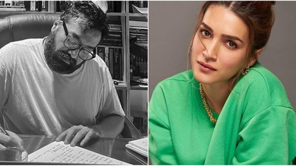 Actress Kriti Sanon drops a major hint on her upcoming movie with Anurag Kashyap