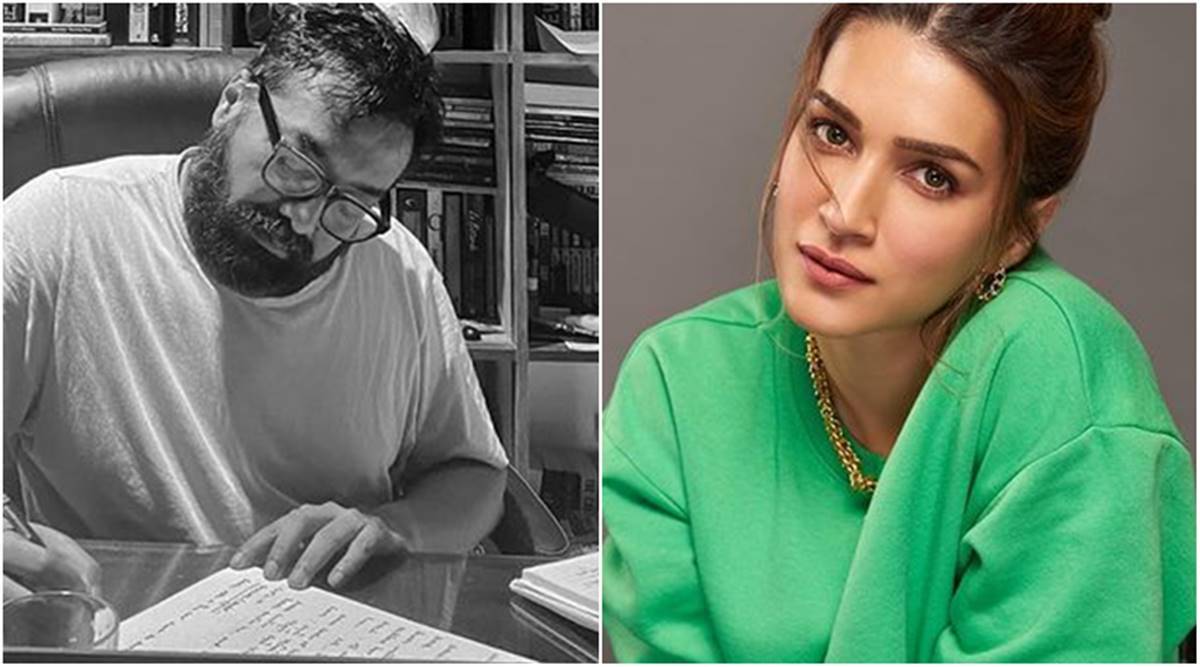 Actress Kriti Sanon drops a major hint on her upcoming movie with Anurag Kashyap  