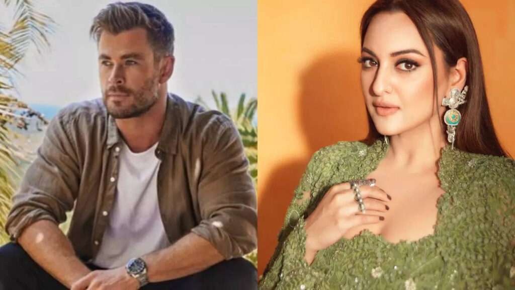 Latest Bollywood News: Chris Hemsworth is amazed at Sonakshi Sinha’s newfound hobby