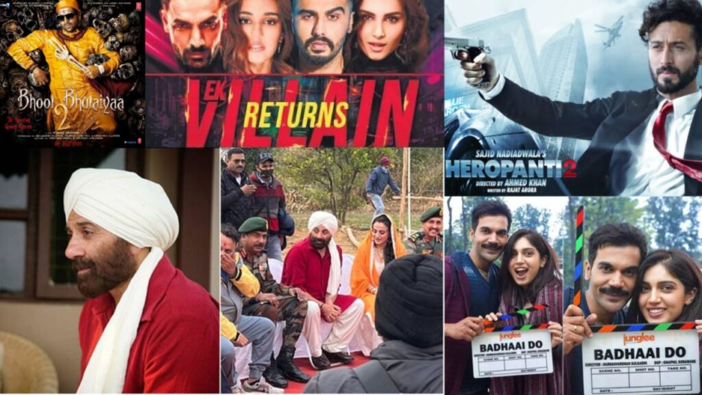 New Bollywood Movies: Return of the hit franchises in 2022, from Heropanti 2 to Badhaai Do