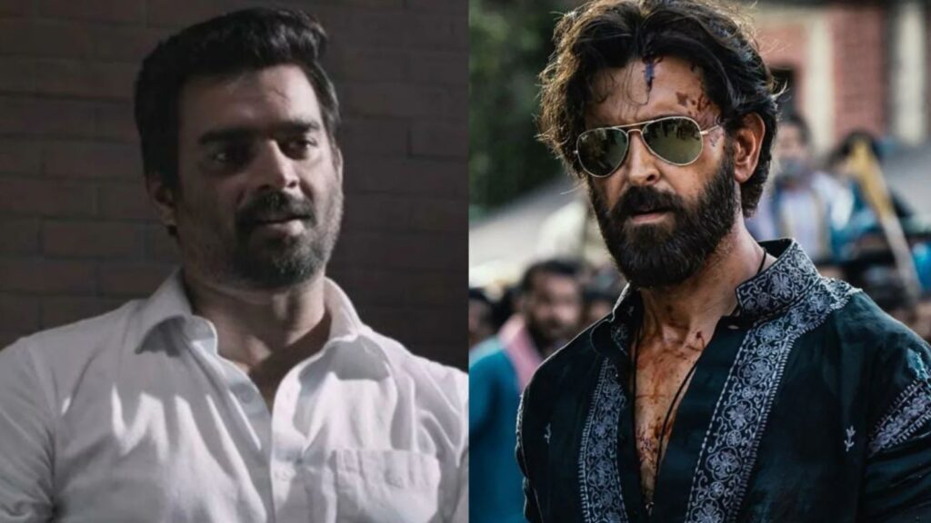 Latest Bollywood News: R Madhavan reacts to Hrithik Roshan’s Vedha look