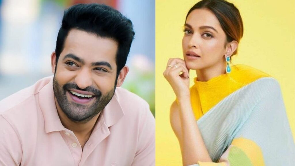 Actress Deepika Padukone confessed her obsession with Jr NTR