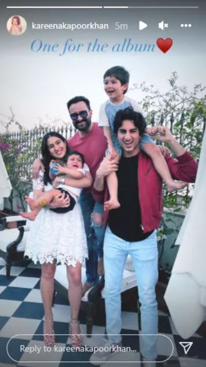 See in pics: The Saif Ali Khan family celebrates Jeh's first birthday!  