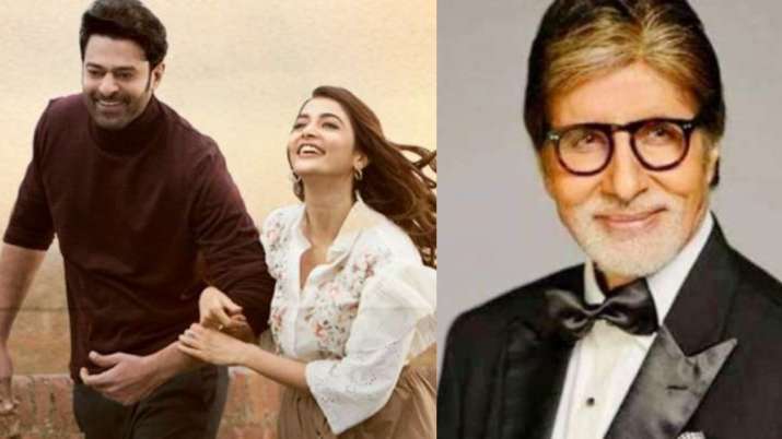 Amitabh Bachchan joins Prabhas and Pooja Hegde starrer Radhe Shyam; DETAILS INSIDE