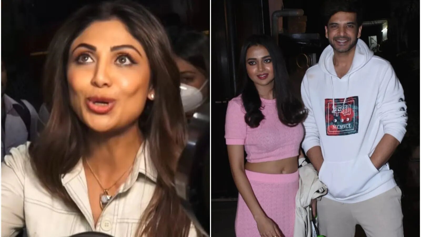 Celebrity Gossip: Karan Kundrra and Tejasswi Prakash excluded from Shamita Shetty's birthday bash  