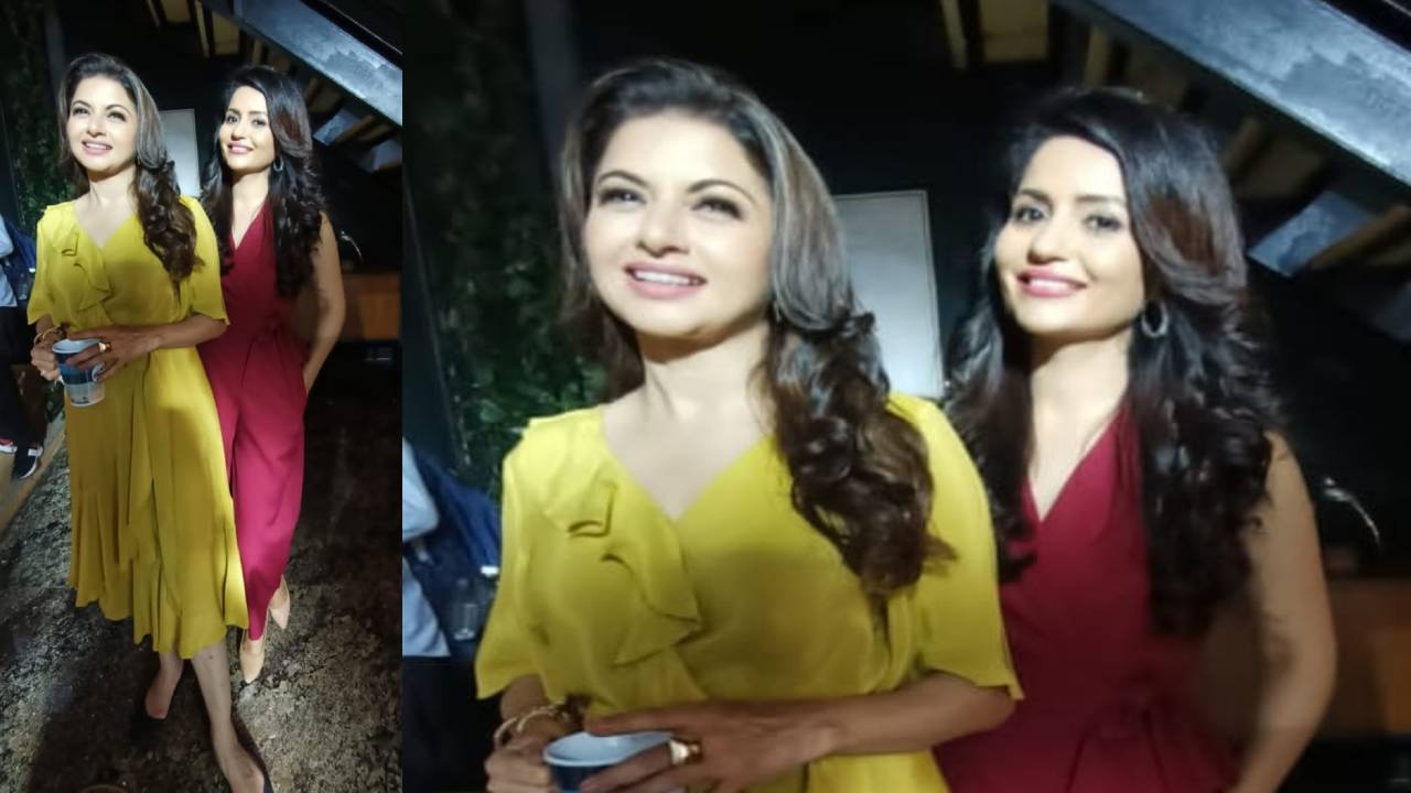Actress Charrul Malik shares her experience working with Bhagyashree in her first commercial  