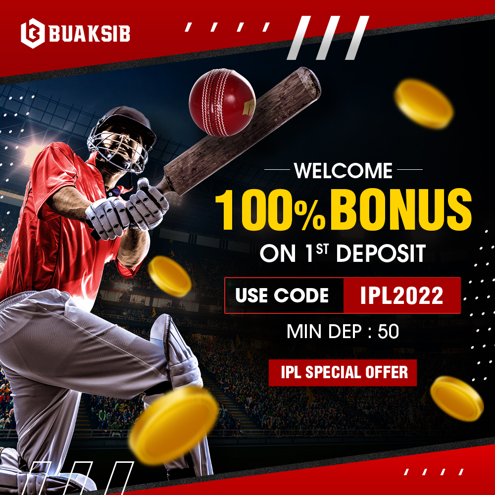 Win Real Cash With Buaksib Fantasy Gaming App IPL Promo Codes  