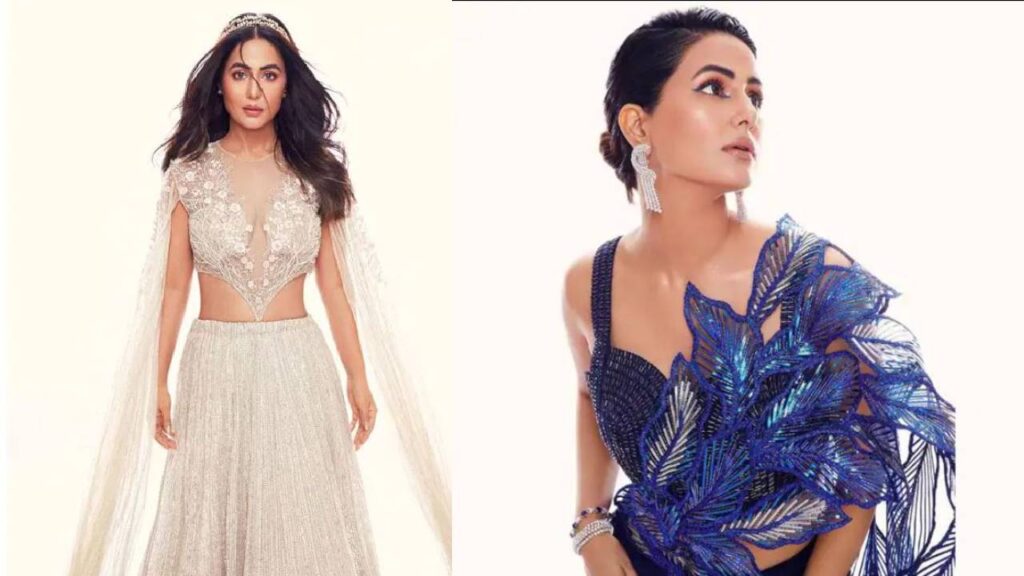 Hina Khan photos from her latest photoshoot prove she is a fashionista!