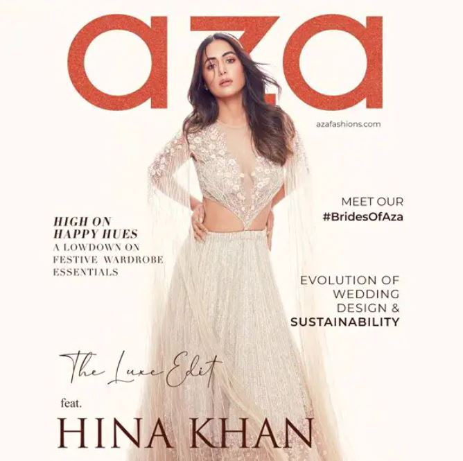 Hina Khan photos from her latest photoshoot prove she is a fashionista!  