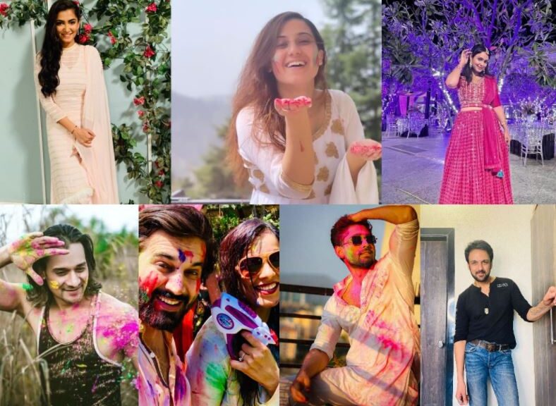 Holi Special update: Celebrities share their plans for Holi 2022!