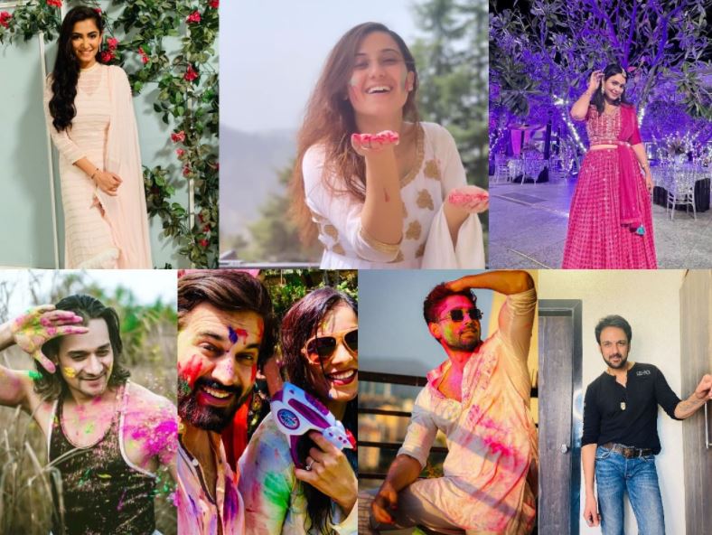 Holi Special update: Celebrities share their plans for Holi 2022!  