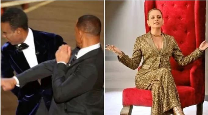 Actress Kangana Ranaut reacts to Will Smith hitting Chris Rock at the Oscars