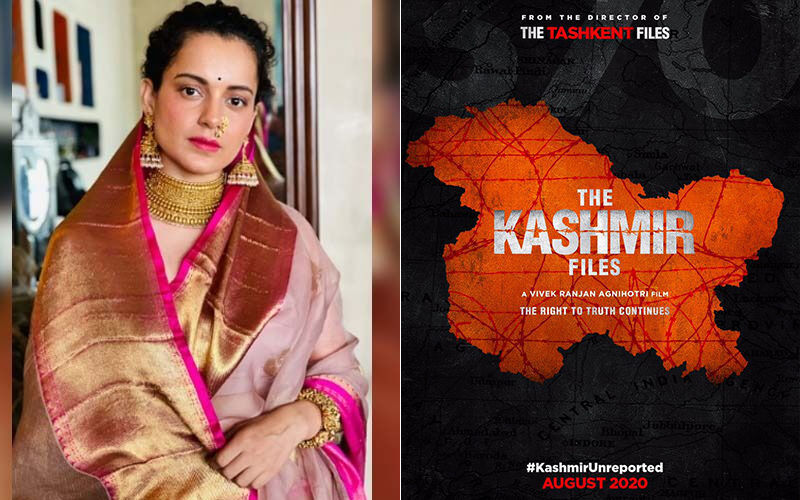 Kangana bashes Bollywood for their pin-drop silence on The Kashmir Files movie