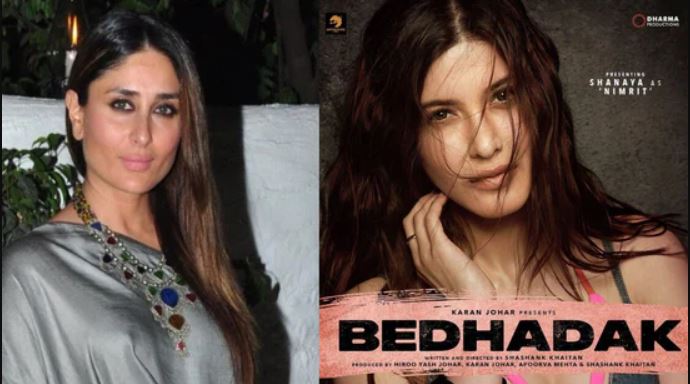 Actress Kareena Kapoor approves Shanaya Kapoor’s Bhedhadak poster