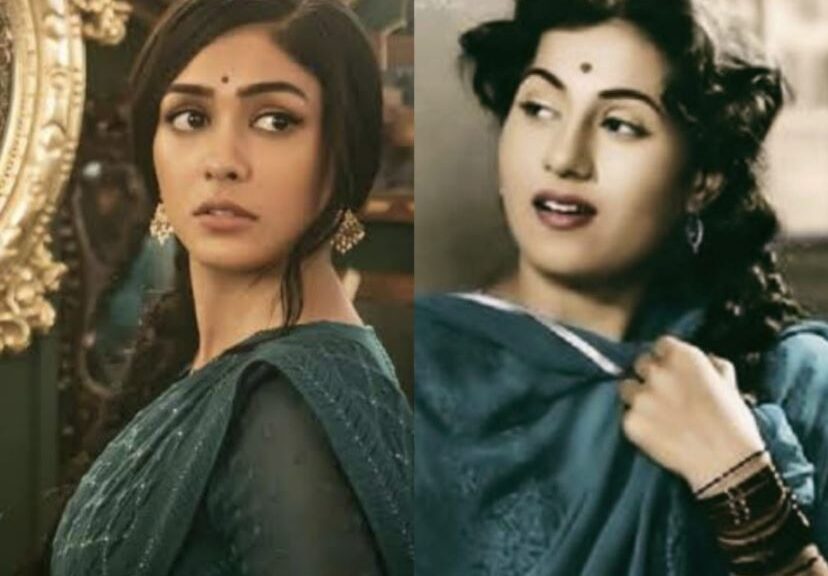 Mrunal Thakur’s new look bears an uncanny resemblance to legendary actress Madhubala