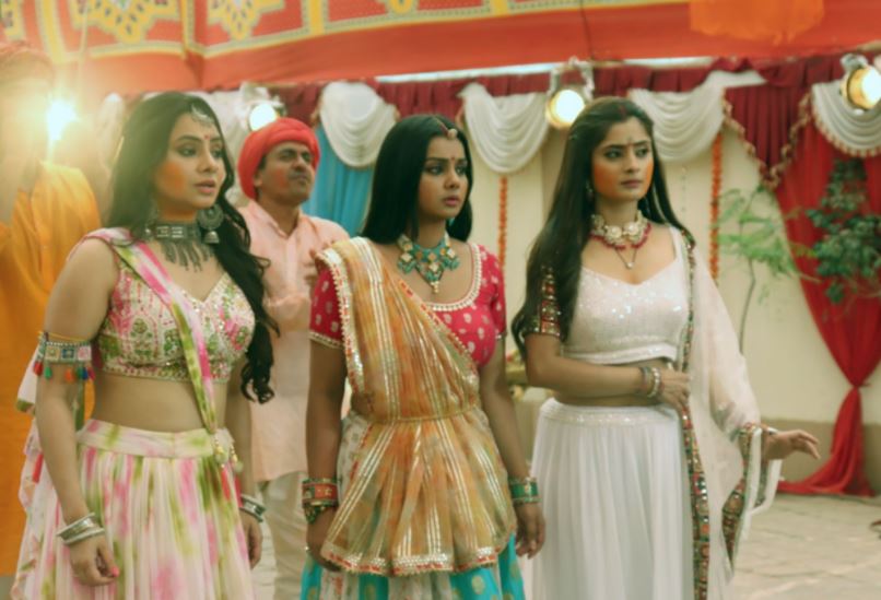 Rakshabandhan Rasal Apne Bhai Ki Dhaal serial: Holi celebration hots up the competition between Shiva and Arjun