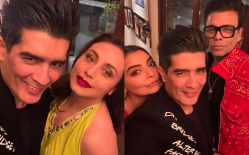 Rani Mukherjee Birthday Special: Actress celebrates her special day with close friends from the Bollywood industry | See pics!