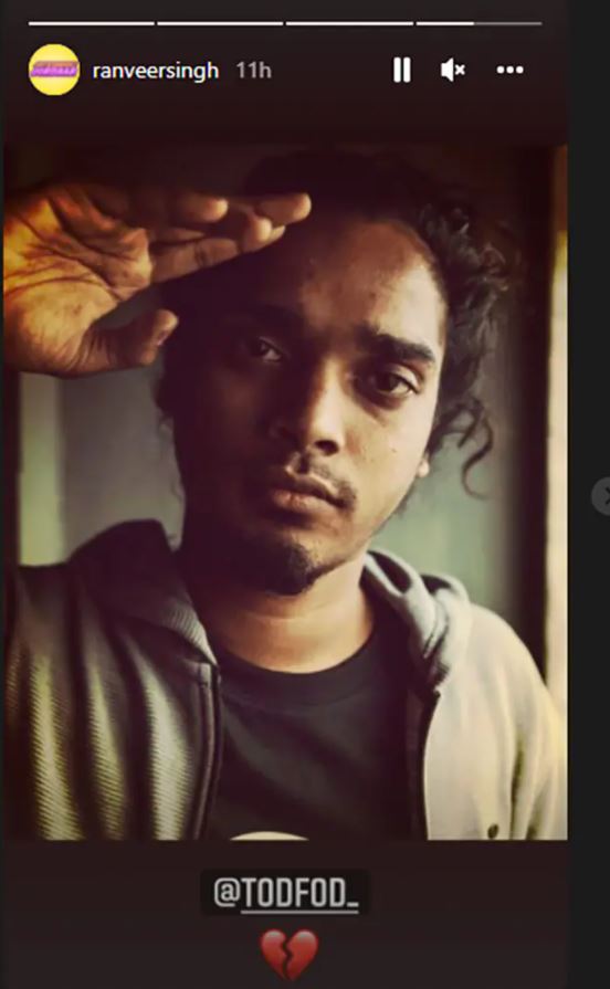 Gully Boy rapper MC Tod Fod dies at 24 | Ranveer Singh & Siddhant pay tribute  