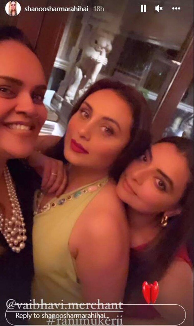 Rani Mukherjee Birthday Special: Actress celebrates her special day with close friends from the Bollywood industry | See pics!  