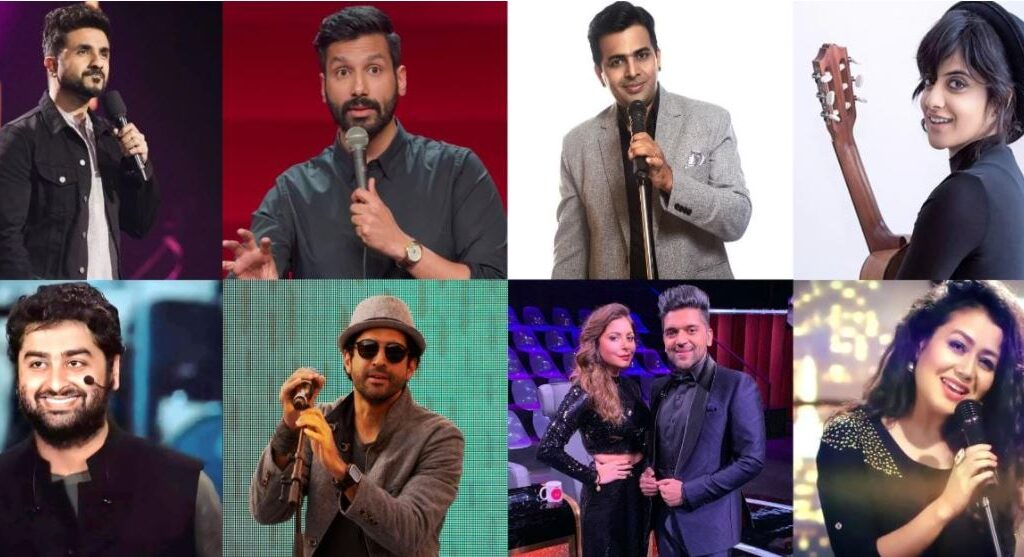 Top Bollywood news: 8 Indian artists that are ready to rock the stage after the pandemic break