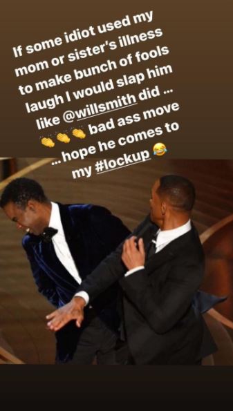 Actress Kangana Ranaut reacts to Will Smith hitting Chris Rock at the Oscars  