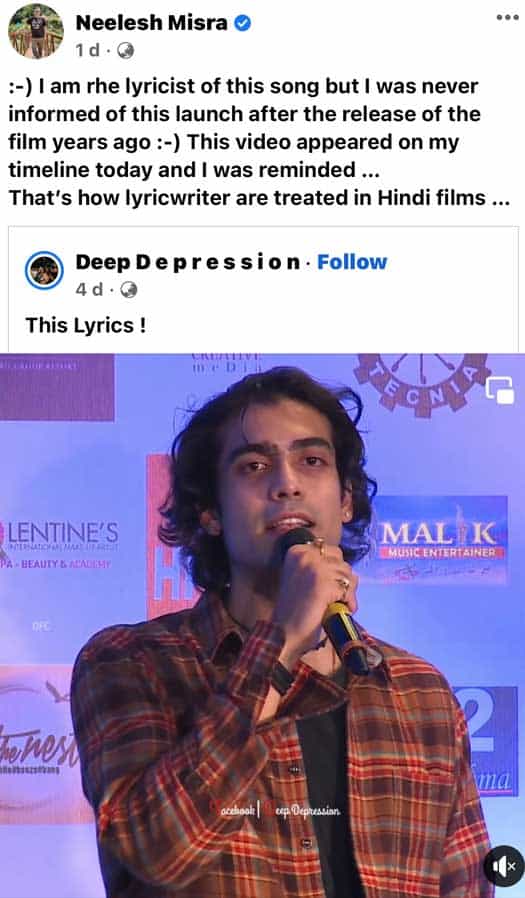 Salman Khan’s Bajrangi Bhaijaan’s Lyricist Neelesh Misra Opens Up On How Lyric Writers Are Treated In Hindi Films  