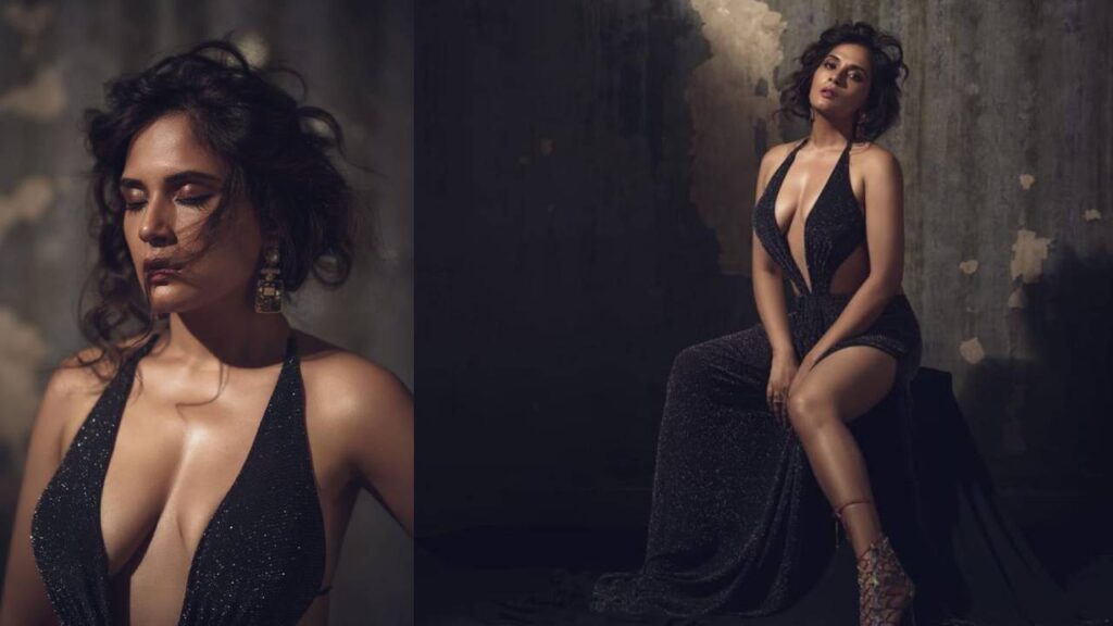 Actress Richa Chadha stuns in a post-weight loss photoshoot!