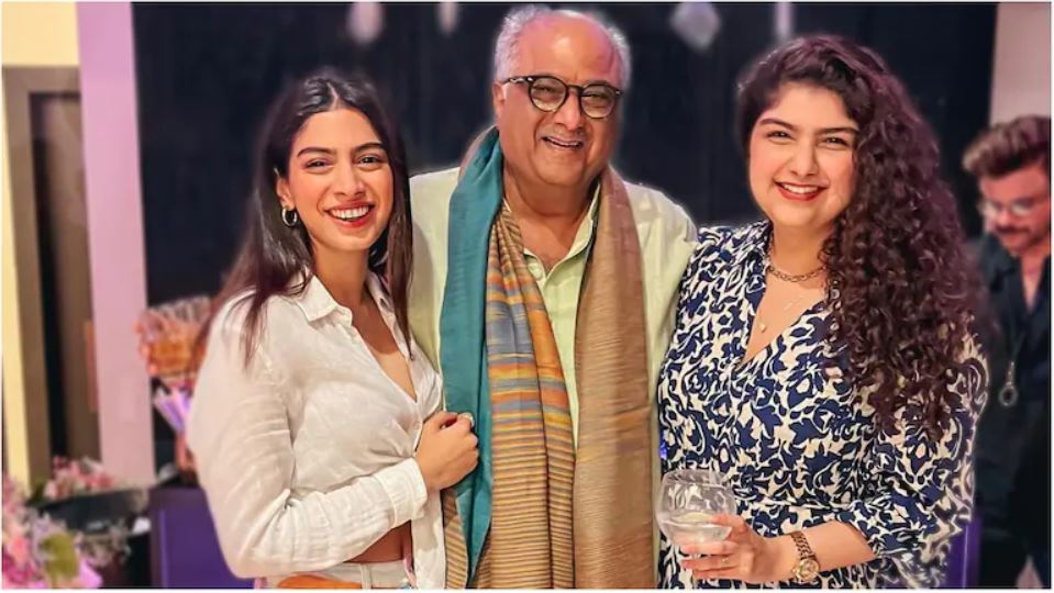 After Khushi, Boney Kapoor to launch Anshula Kapoor in Bollywood?