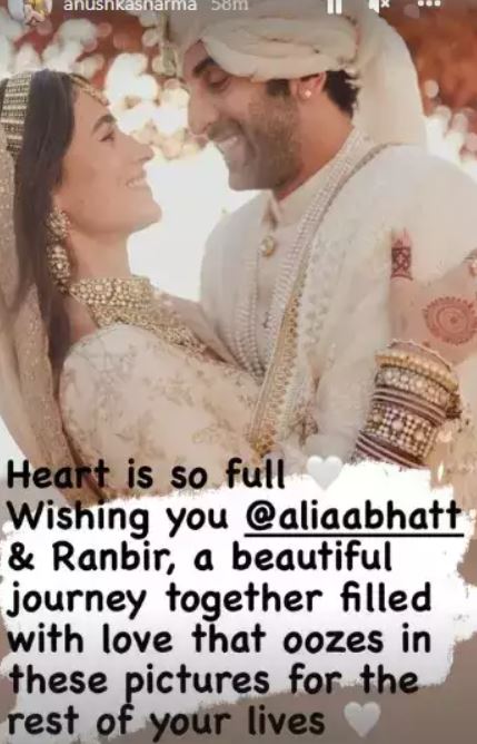 Bollywood celebs wish Ranbir and Alia for their wedding | From Katrina Kaif to Anushka Sharma  