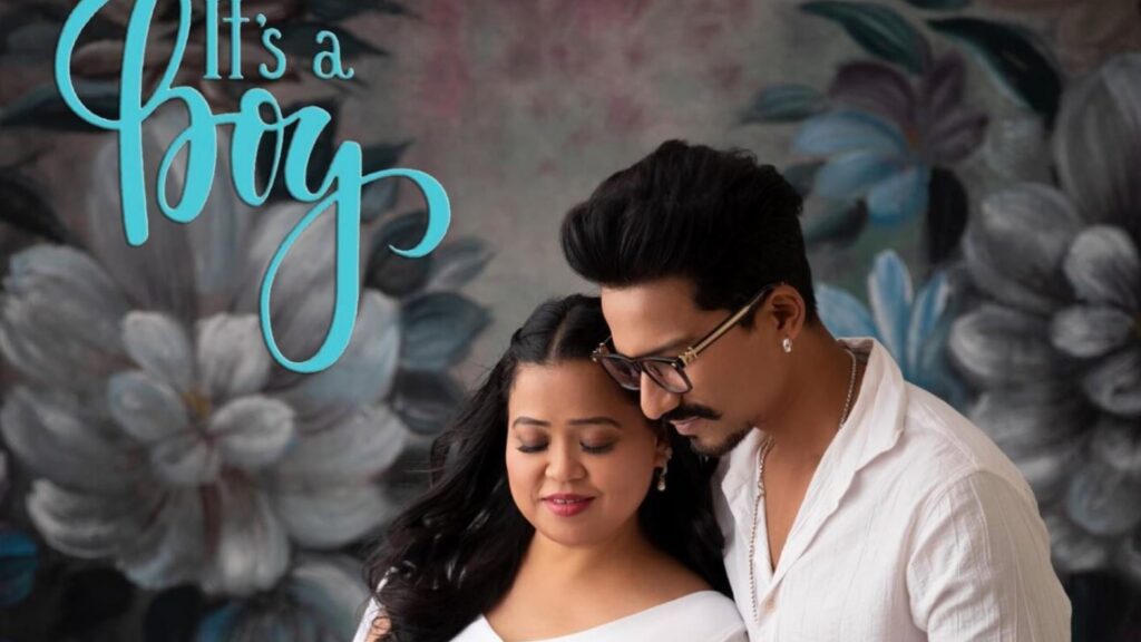 Bharti Singh and Harsh Limbachiyaa were blessed with a baby boy