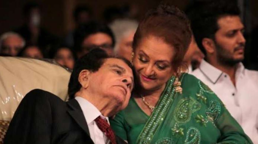 Saira Banu reveals she is extremely distressed after Dilip Kumar’s death