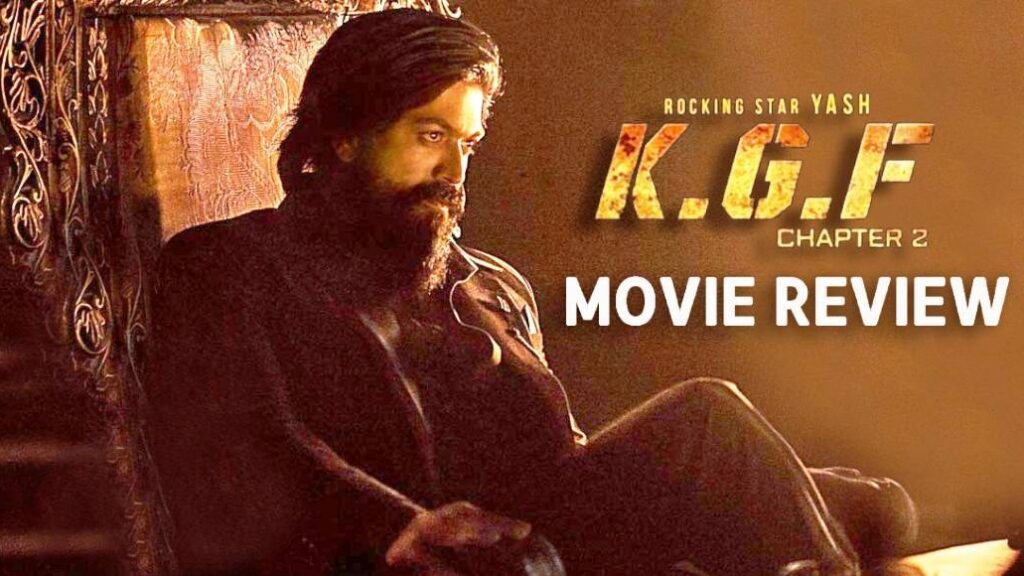 KGF 2 Movie Review: Sanjay Dutt & Yash’s power-packed performances steal the show in this action-entertainer
