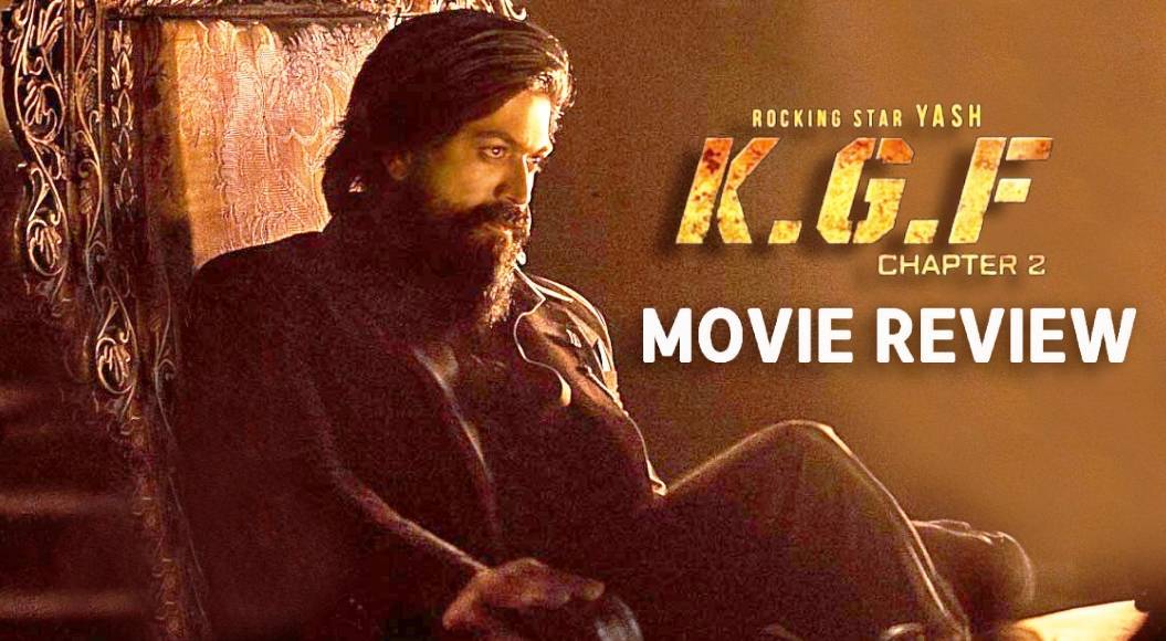 KGF 2 Movie Review: Sanjay Dutt & Yash's power-packed performances steal the show in this action-entertainer  