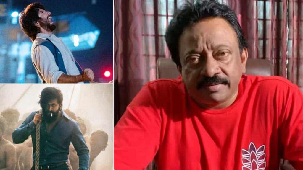 Ram Gopal Varma calls Jersey movie the death of remakes | Read Tweets!
