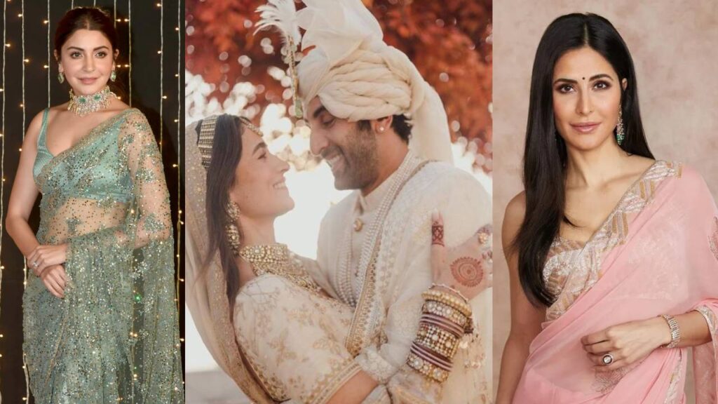 Bollywood celebs wish Ranbir and Alia for their wedding | From Katrina Kaif to Anushka Sharma