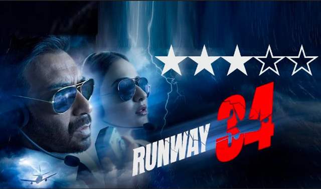 Runway 34 review: Ajay Devgn and Amitabh Bachchan’s consistency provides this aviation movie with a smooth landing