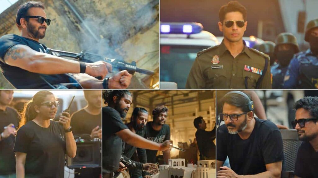 Sidharth Malhotra joins Rohit Shetty’s cop universe with Amazon Prime Video’s Indian Police Force